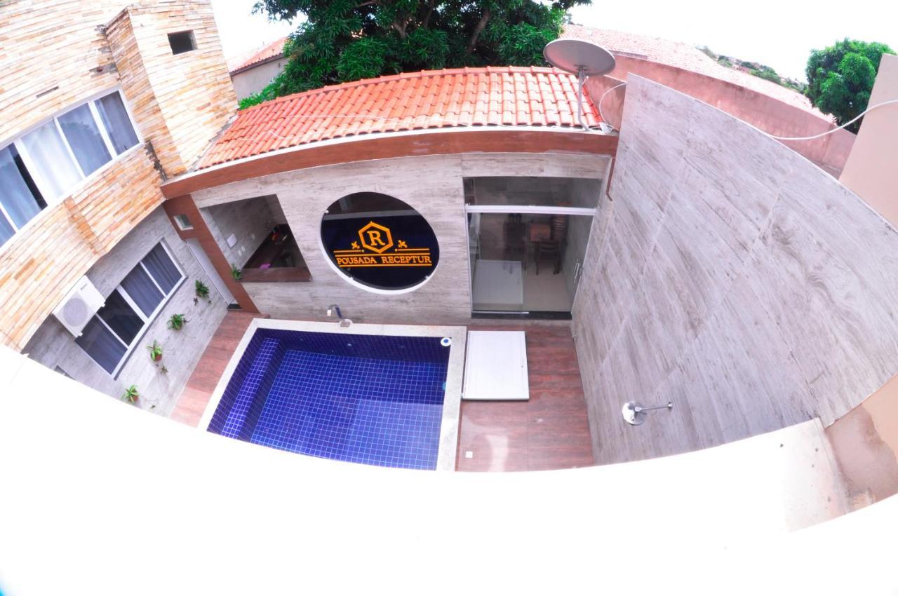 Pousada Receptur Piranhas  Dış mekan fotoğraf